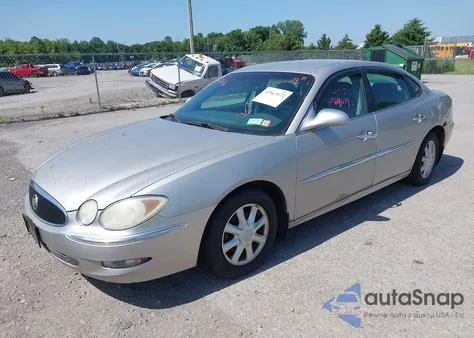 2006 Buick Lacrosse Cxl из США, поврежденный, VIN 2G4WD582161296317